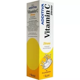 ADDITIVA Vitamina C 1 g Comprimidos efervescentes, 20 uds