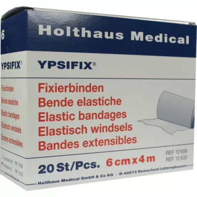 FIXIERBINDE Ypsifix elástico 6 cmx4 m suelto, 20 uds