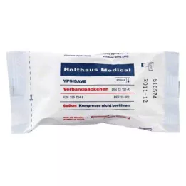VERBANDPÄCKCHEN YPSISAVE 6x8 cm pequeño, 1 ud