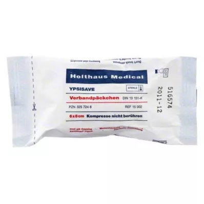 VERBANDPÄCKCHEN YPSISAVE 6x8 cm pequeño, 1 ud
