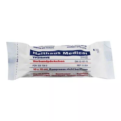 VERBANDPÄCKCHEN Ypsisave 10x12 cm grande, 1 ud