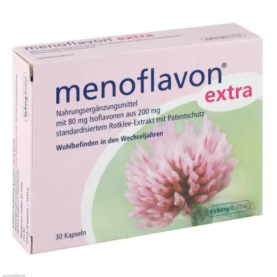 MENOFLAVON Cápsulas extra, 30 uds
