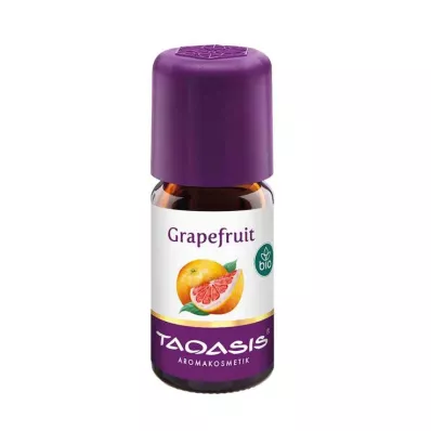 Aceite de pomelo orgánico, 5 ml