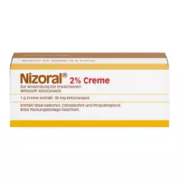 NIZORAL 2% crema 15g, 15 ml
