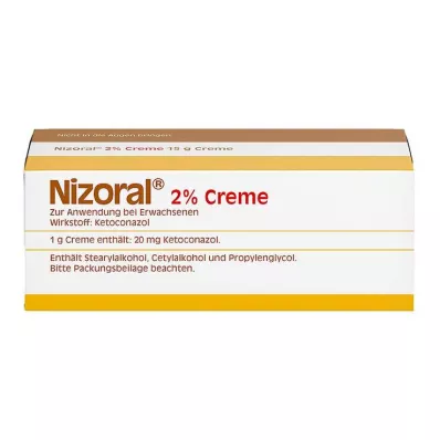 NIZORAL 2% crema 15g, 15 ml