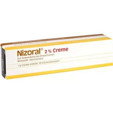 NIZORAL 2% nata, 30 g