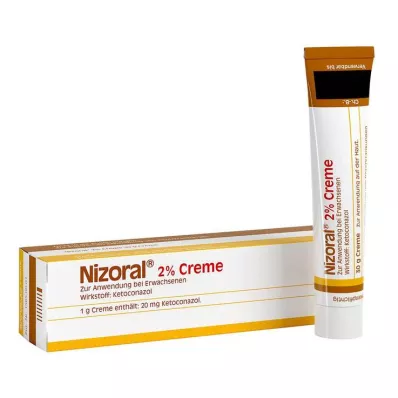 NIZORAL 2% nata, 30 g NIZORAL 2% nata, 30 g
