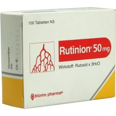 RUTINION Comprimidos, 100 uds