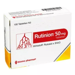 RUTINION Comprimidos, 100 uds