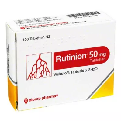 RUTINION Comprimidos, 100 uds