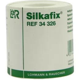 SILKAFIX Grapa de escayola 5 cm x 5 m bobina de plástico, 1 ud