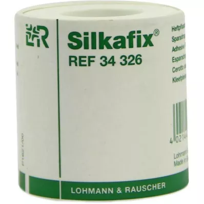 SILKAFIX Grapa de escayola 5 cm x 5 m bobina de plástico, 1 ud
