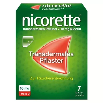 NICORETTE TX Parche 10 mg, 7 uds
