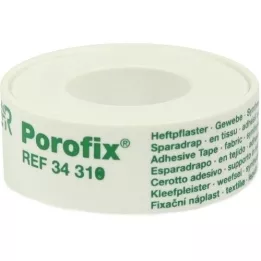 POROFIX Yeso adhesivo 1,25 cmx5 m, 1 ud