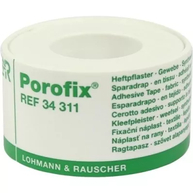 POROFIX Yeso adhesivo 2,5 cmx5 m, 1 ud