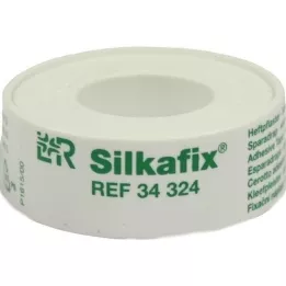 SILKAFIX Grapa de escayola 1,25 cm x 5 m bobina de plástico, 1 ud