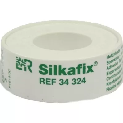 SILKAFIX Grapa de escayola 1,25 cm x 5 m bobina de plástico, 1 ud