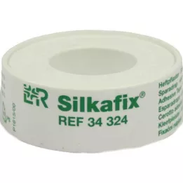 SILKAFIX Grapa de escayola 1,25 cm x 5 m bobina de plástico, 1 ud