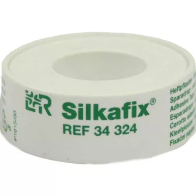 SILKAFIX Grapa de escayola 1,25 cm x 5 m bobina de plástico, 1 ud