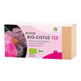 CISTUS BIO Bolsa de filtro de té, 25 unidades