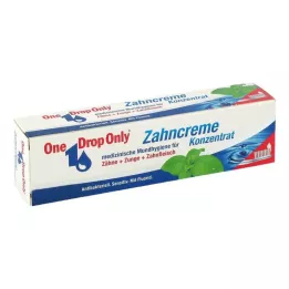 ONE DROP Único dentífrico concentrado, 25 ml