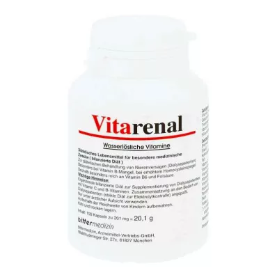 VITARENAL Cápsulas, 100 uds