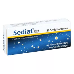 SEDIAT Comprimidos, 20 uds