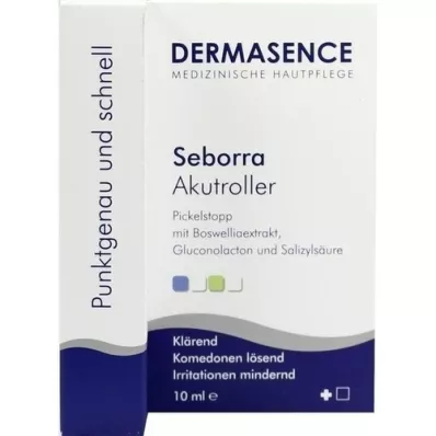 DERMASENCE Seborra Gel Roller Agudo, 10 ml