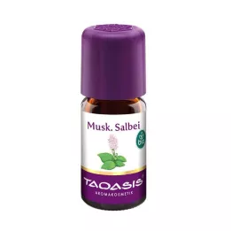 MUSKATELLERSALBEIÖL Ecológico, 5 ml
