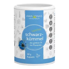 SCHWARZKÜMMELÖL Cápsulas, 100 uds