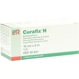 CURAFIX H Esparadrapo de fijación 10 cmx2 m, 1 ud