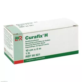 CURAFIX H Esparadrapo de fijación 10 cmx2 m, 1 ud
