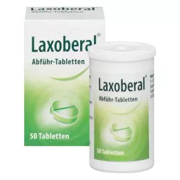 LAXOBERAL Comprimidos, 50 uds