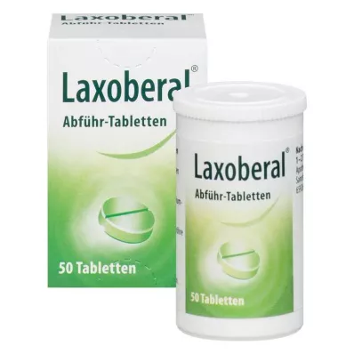LAXOBERAL Comprimidos, 50 uds