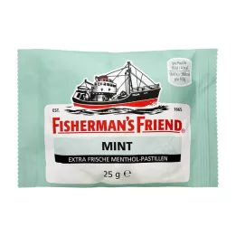 FISHERMANS FRIEND pastillas de menta, 25 g