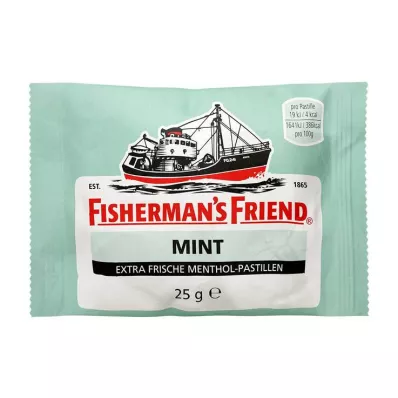 FISHERMANS FRIEND pastillas de menta, 25 g
