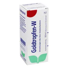 GOLDTROPFEN W Mezcla, 50 ml