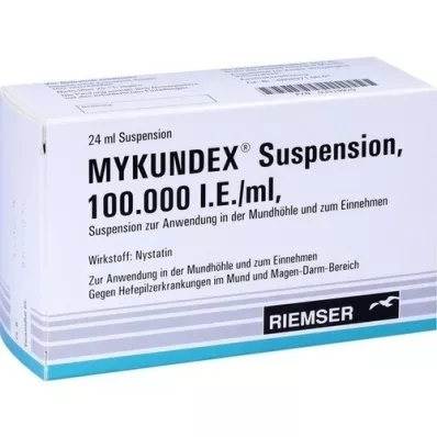 MYKUNDEX Suspensión, 24 ml