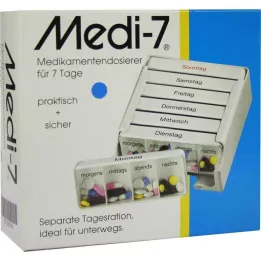 MEDI 7 medicina dos.f.7 días azul, 1 ud