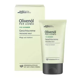 OLIVENÖL PER Crema facial Uomo, 50 ml