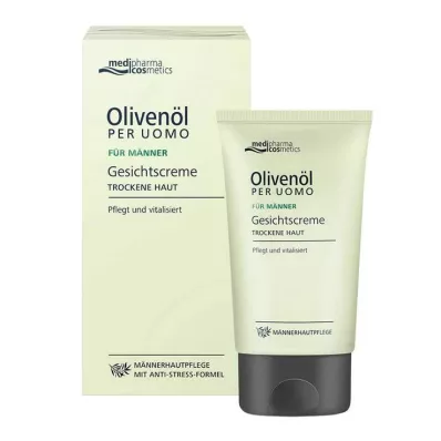 OLIVENÖL PER Crema facial Uomo, 50 ml