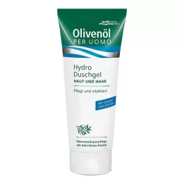 OLIVENÖL PER Uomo Hydro Shower para la piel &amp; Cabello, 200 ml