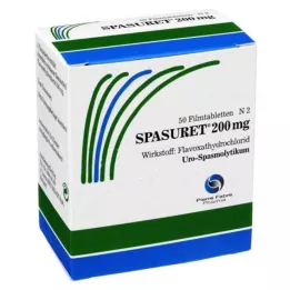 SPASURET 200 comprimidos recubiertos, 50 unidades