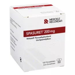 SPASURET 200 comprimidos recubiertos, 100 unidades