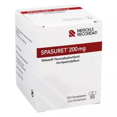 SPASURET 200 comprimidos recubiertos, 100 unidades