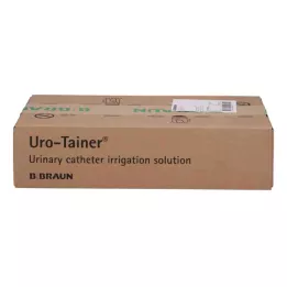 soluciónURO TAINER M de cloruro sódico al 0,9%, 10X100 ml