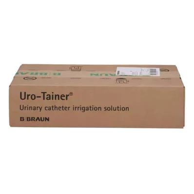 soluciónURO TAINER M de cloruro sódico al 0,9%, 10X100 ml