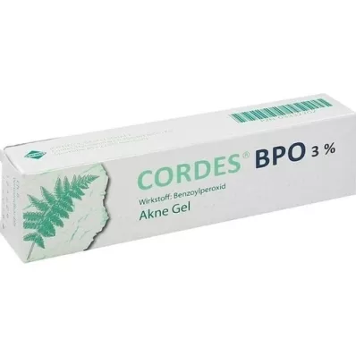 CORDES BPO gel al 3%, 30 g