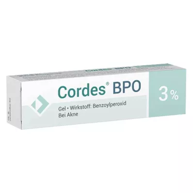 CORDES BPO gel al 3%, 30 g CORDES BPO gel al 3%, 30 g