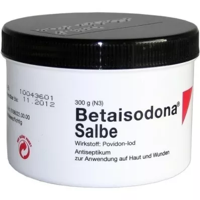 BETAISODONA Frasco de pomada, 300 g